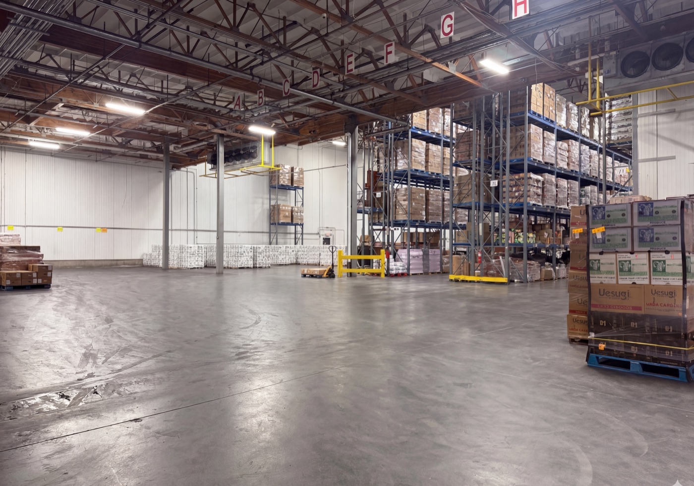 WIN Distribution Los Angeles facility