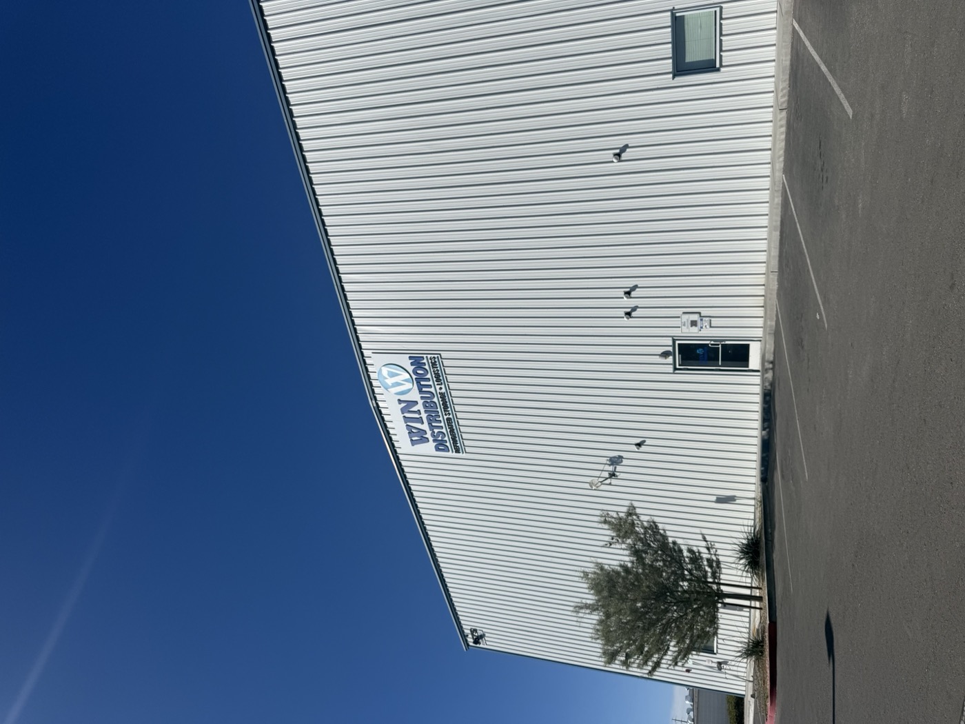 WIN Distribution Las Vegas facility